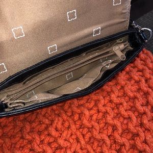 Black Lizclaiborne mini bag.